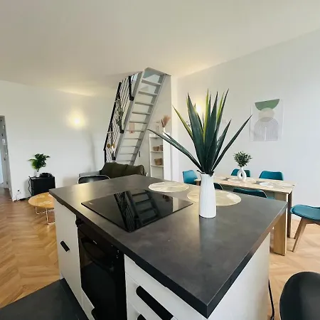 Apartament Casa Bressigny *