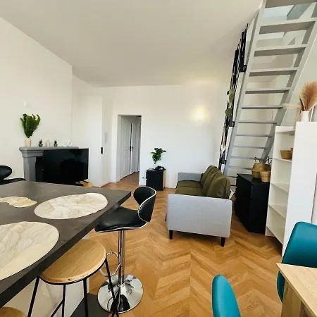公寓 Casa Bressigny 昂热