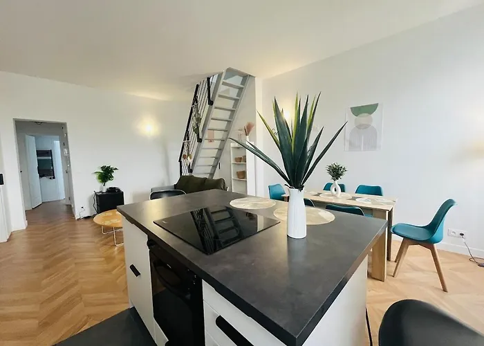 Apartamento Casa Bressigny *