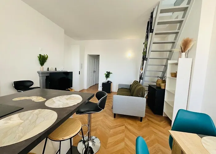 Apartamento Casa Bressigny Angers