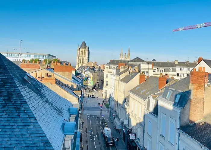 Apartamento Casa Bressigny Angers